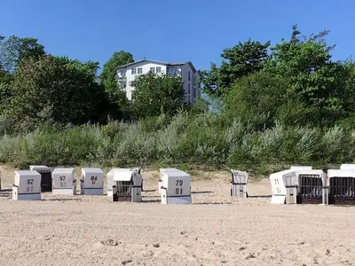 Ferienwohnung für 4 Personen (59 m²) in Heringsdorf (Seebad) 1/10