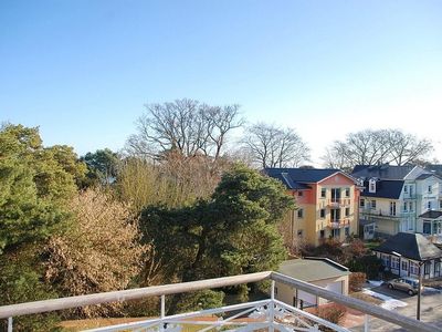 Balkon mit Ausblick