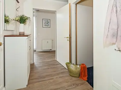 Flur mit Garderobe