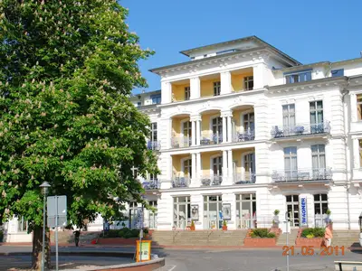 Ferienwohnung für 2 Personen (41 m²) in Heringsdorf (Seebad) 1/10