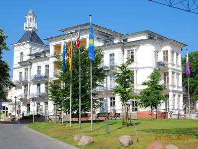 Ferienwohnung für 2 Personen (41 m²) in Heringsdorf (Seebad) 2/10