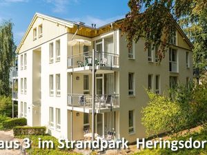 Ferienwohnung für 3 Personen (45 m²) in Heringsdorf (Seebad)