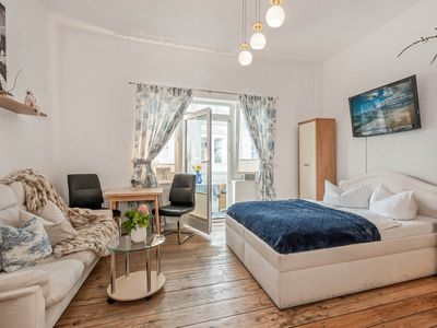 Ferienwohnung für 2 Personen (29 m²) in Heringsdorf (Seebad) 1/10