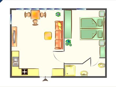 Ferienwohnung für 4 Personen (40 m²) in Heringsdorf (Seebad) 10/10