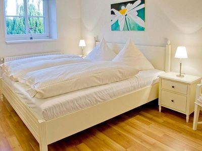 Schlafzimmer mit Doppelbett