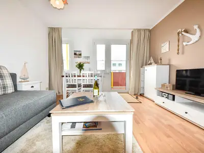 Ferienwohnung für 3 Personen (45 m²) in Heringsdorf (Seebad) 8/10