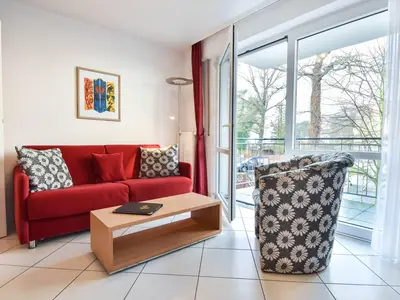 Ferienwohnung für 3 Personen (48 m²) in Heringsdorf (Seebad) 2/10