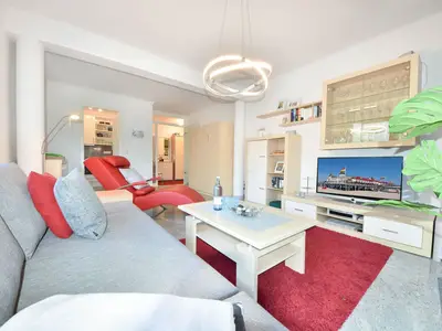 Ferienwohnung für 2 Personen (45 m²) in Heringsdorf (Seebad) 8/10