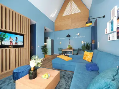 Wohnzimmer