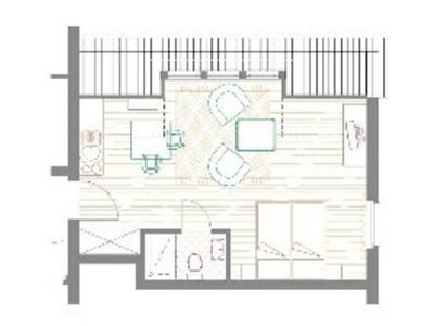 Ferienwohnung für 5 Personen (67 m²) in Heringsdorf (Seebad) 9/10