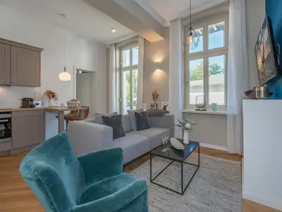 Ferienwohnung für 2 Personen (40 m²) in Heringsdorf (Seebad) 3/10