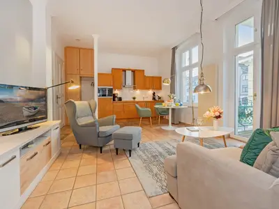 Ferienwohnung für 2 Personen (59 m²) in Heringsdorf (Seebad) 2/10