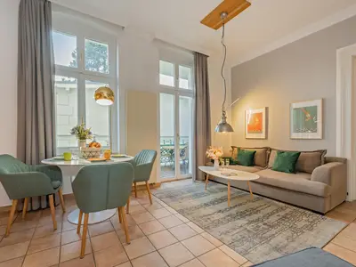 Ferienwohnung für 2 Personen (59 m²) in Heringsdorf (Seebad) 7/10