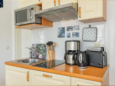 Ferienwohnung für 2 Personen (29 m²) in Heringsdorf (Seebad) 6/10