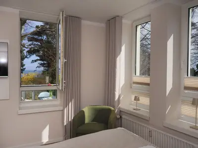 Sitzgelegenheit mit Ausblick