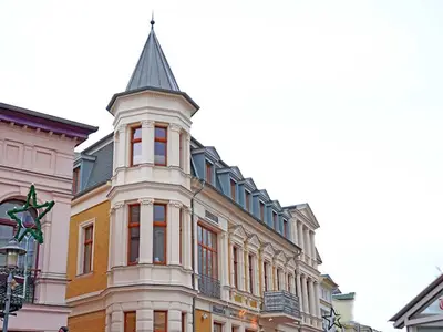Ferienwohnung für 2 Personen (30 m²) in Heringsdorf (Seebad) 1/10