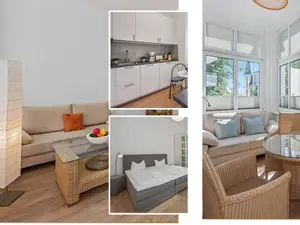 Ferienwohnung für 2 Personen (46 m²) in Heringsdorf (Seebad)