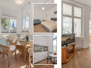 Ferienwohnung für 2 Personen (46 m²) in Heringsdorf (Seebad)