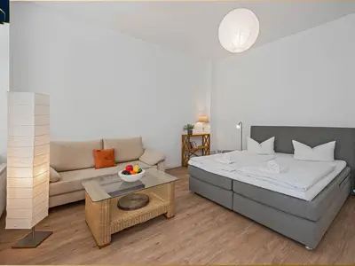 Ferienwohnung für 2 Personen (46 m²) in Heringsdorf (Seebad) 2/10