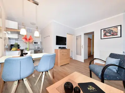 Ferienwohnung für 3 Personen (45 m²) in Heringsdorf (Seebad) 6/10