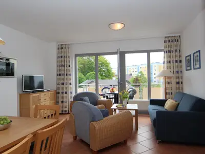 Ferienwohnung für 5 Personen (57 m²) in Heringsdorf (Seebad) 1/10
