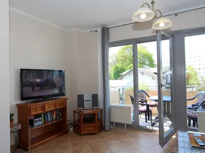 Ferienwohnung für 4 Personen (60 m²) in Heringsdorf (Seebad) 1/10