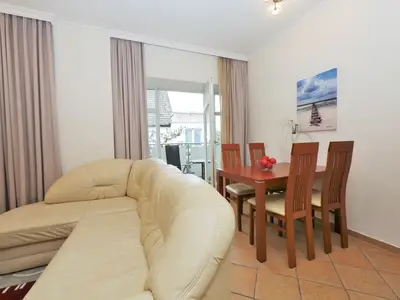 Ferienwohnung für 3 Personen (53 m²) in Heringsdorf (Seebad) 7/10