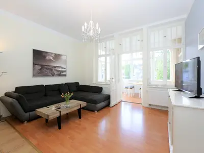 Ferienwohnung für 4 Personen (60 m²) in Heringsdorf (Seebad) 1/10