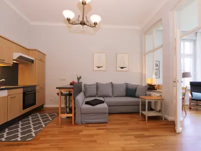 Ferienwohnung für 3 Personen (52 m²) in Heringsdorf (Seebad) 4/10