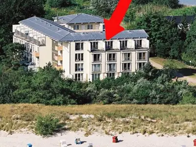 Ferienwohnung für 2 Personen (30 m²) in Heringsdorf (Seebad) 1/10