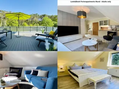 Ferienwohnung für 2 Personen (45 m²) in Heringsdorf (Seebad) 1/10