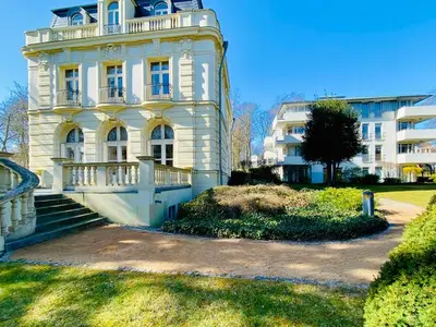 Ferienwohnung für 4 Personen (55 m²) in Heringsdorf (Seebad) 1/10