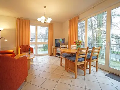 Ferienwohnung für 4 Personen (48 m²) in Heringsdorf (Seebad) 8/10