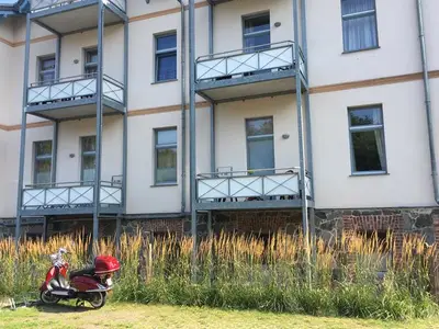 Ferienwohnung für 3 Personen (38 m²) in Heringsdorf (Seebad) 4/10