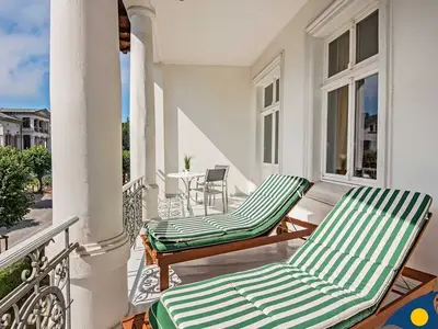 Ferienwohnung für 2 Personen (66 m²) in Heringsdorf (Seebad) 7/10