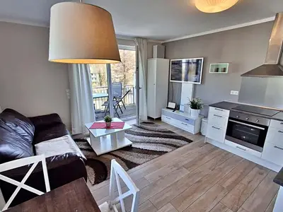 Ferienwohnung für 4 Personen (45 m²) in Heringsdorf (Seebad) 1/10