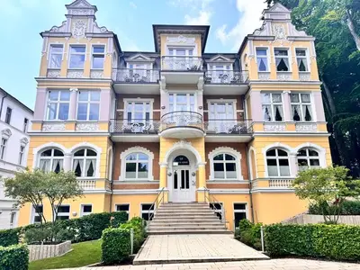 Ferienwohnung für 4 Personen (58 m²) in Heringsdorf (Seebad) 1/10