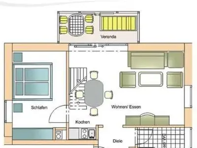 Ferienwohnung für 5 Personen (66 m²) in Heringsdorf (Seebad) 5/10