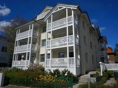 Ferienwohnung für 4 Personen (54 m²) in Heringsdorf (Seebad) 1/10