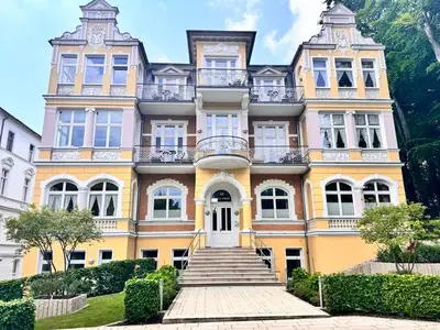 Ferienwohnung für 4 Personen (48 m²) in Heringsdorf (Seebad) 1/10