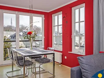 Ferienwohnung für 4 Personen (50 m²) in Heringsdorf (Seebad) 6/10