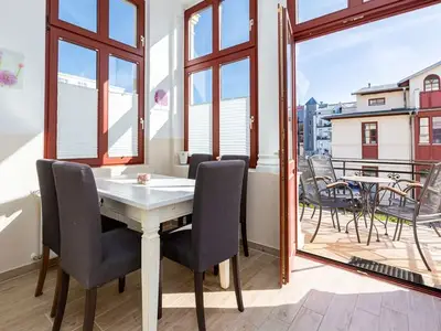 Ferienwohnung für 3 Personen (60 m²) in Heringsdorf (Seebad) 6/10