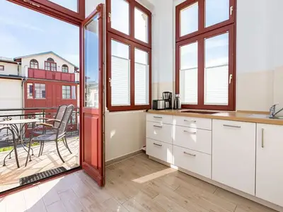 Ferienwohnung für 3 Personen (60 m²) in Heringsdorf (Seebad) 7/10