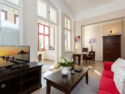 Ferienwohnung für 4 Personen (65 m²) in Heringsdorf (Seebad) 1/10