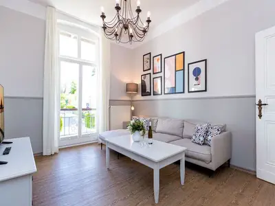 Ferienwohnung für 4 Personen (50 m²) in Heringsdorf (Seebad) 1/10