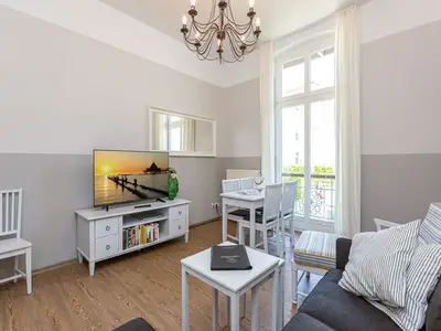 Ferienwohnung für 4 Personen (50 m²) in Heringsdorf (Seebad) 1/10