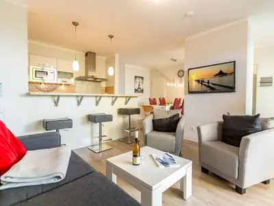 Ferienwohnung für 4 Personen (67 m²) in Heringsdorf (Seebad) 1/10