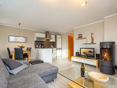 Ferienwohnung für 3 Personen (46 m²) in Heringsdorf (Seebad) 1/10
