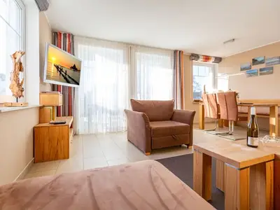 Ferienwohnung für 2 Personen (46 m²) in Heringsdorf (Seebad) 6/10