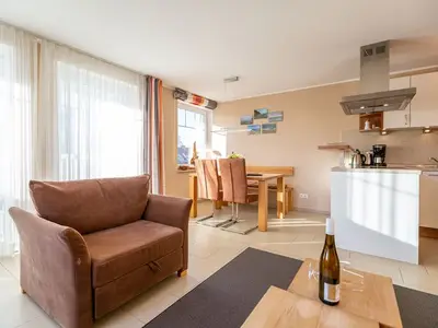 Ferienwohnung für 2 Personen (46 m²) in Heringsdorf (Seebad) 7/10